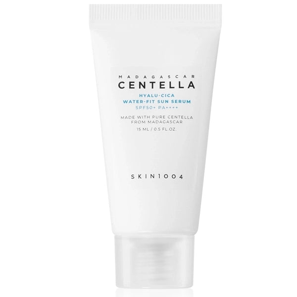 Sérum Protetor Solar SKIN1004 Madagascar Centella Hyalu-Cica Water-Fit SPF50+ PA++++ de 15ml
