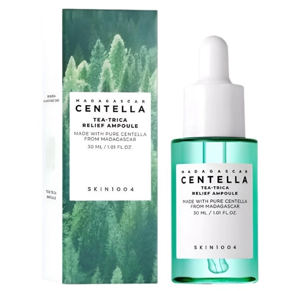 Sérum Facial SKIN1004 Madagascar Centella Tea-Trica Relief Ampoule de 30ml