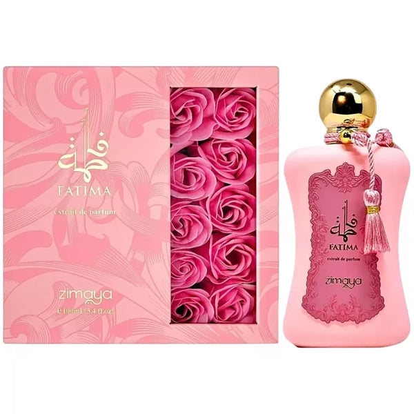 Perfume Feminino Zimaya Fatima Pink Extrait De Parfum 100ml