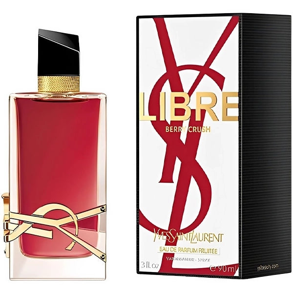 Perfume Feminino Yves  Saint Laurent Libre Berry Crush EDP 90ml