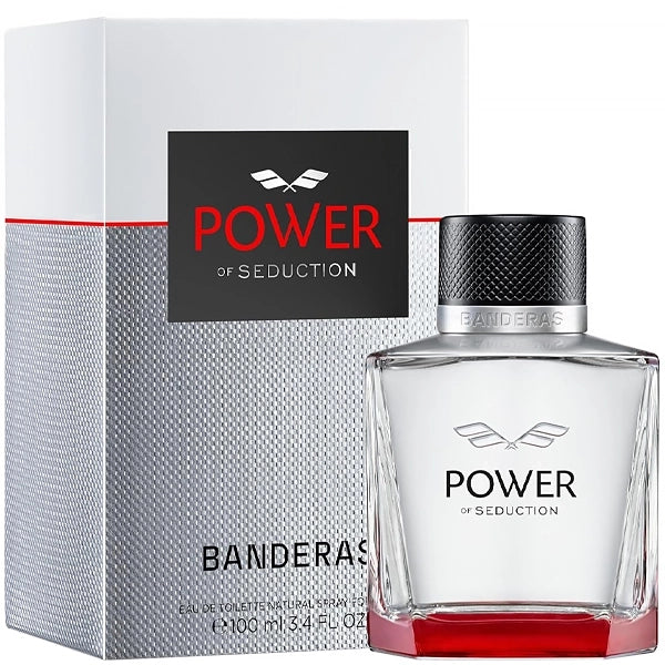 Perfume Masculino Antonio Banderas Power of Seduction EDT 100ml