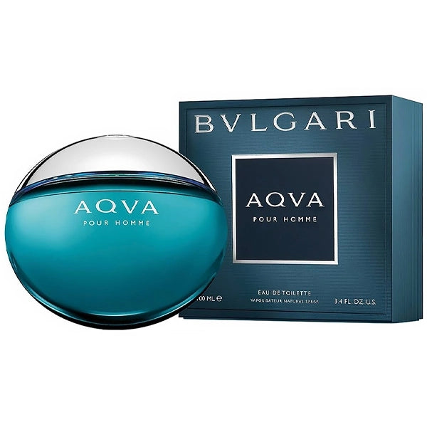 Perfume Masculino Bvlgari Aqva Pour Homme EDT 100ml