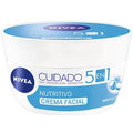 Creme Facial Hidratante NIVEA 5 em 1 Cuidado Nutritivo 100ml
