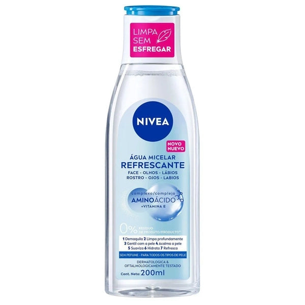 Demaquilante NIVEA Agua Micelar 7 em 1 200ml