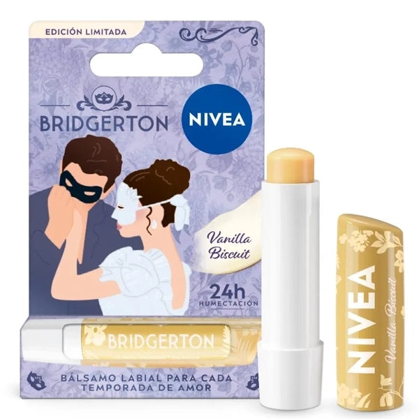 Bálsamo Labial NIVEA Bridgerton Vainilla 4.8g