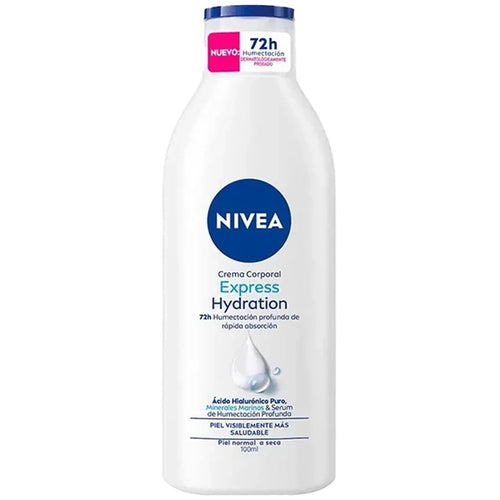 Creme Corporal Hidratante NIVEA Express Hydration 100ml