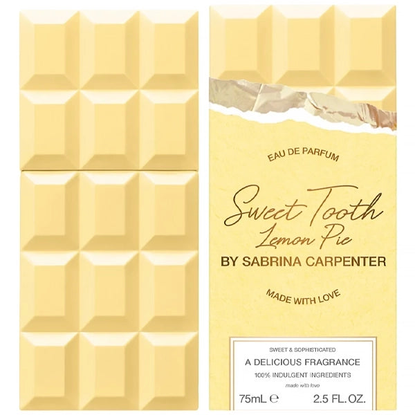 Perfume Feminino Sabrina Carpenter Sweet Tooth Lemon Pie EDP 75ml