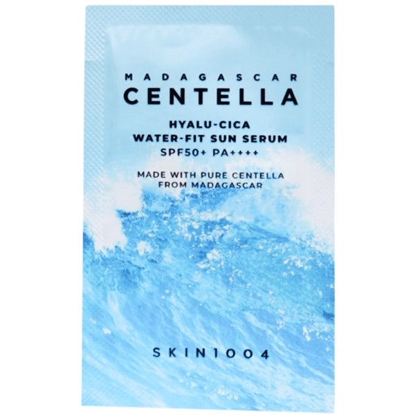 Sérum Protetor Solar SKIN1004 Madagascar Centella Hyalu-Cica Water-Fit SPF50+ PA++++ de 1.5ml