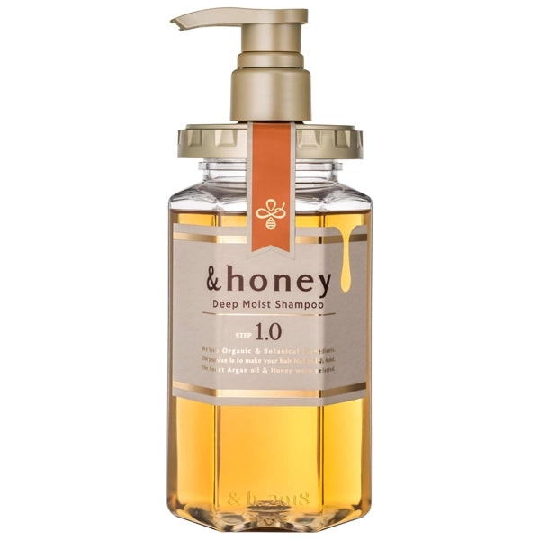 SHAMPOO &amp;HONEY DEEP MOIST 440ML (890758)