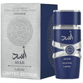 Perfume Masculino Lattafa ASAD Zanzibar Blue Limited Edition EDP 100ml (CX Feia)