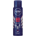 Desodorante Aerosol NIVEA Men Active Dry Impact 150ml