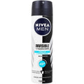 Desodorante Aerosol NIVEA Men Black &amp; White Invisible Fresh 150ml