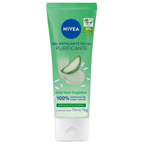 ESFOLIANTE FACIAL NIVEA PURIFICANTE GEL 75ML(111391)