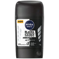 DESODORANTE NIVEA MEN BARRA BLACK&amp;WHITE INVISIBLE 54GR (087030)