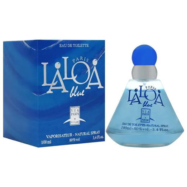 Perfume Feminino Via Paris Laloa Blue EDT 100 ml