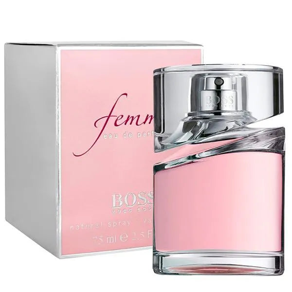 Perfume Hugo Boss Femme Eau de Parfum Feminino 75 ml