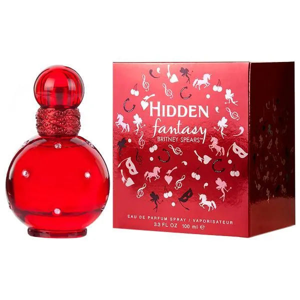 Perfume Feminino Britney Spears Hidden Fantasy EDP 100ml