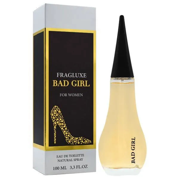 Perfume Feminino Fragluxe Bad Girl For Women EDT 100 ml