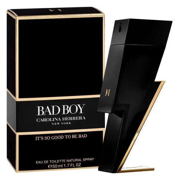Perfume Masculino Carolina Herrera Bad Boy EDT 50 ml