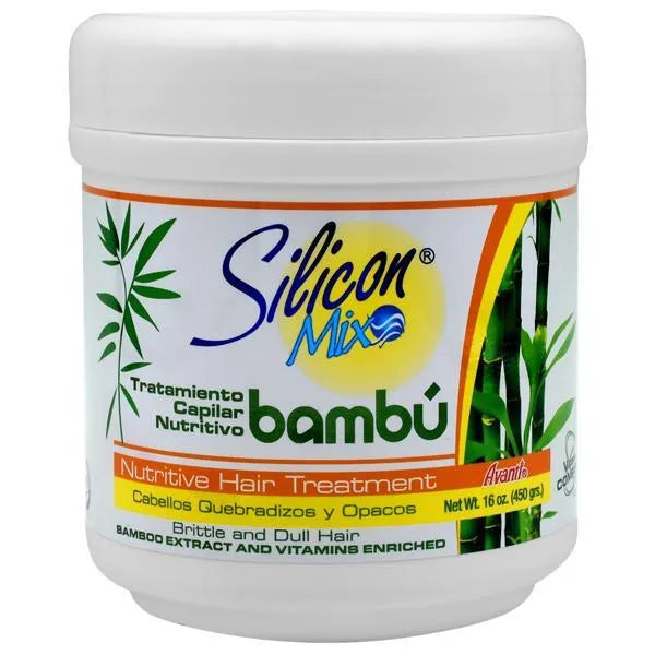 Tratamento Capilar Silicon Mix Bambú 450 g