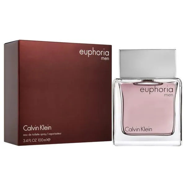 Perfume Masculino Calvin Klein Euphoria Men EDT 100 ml