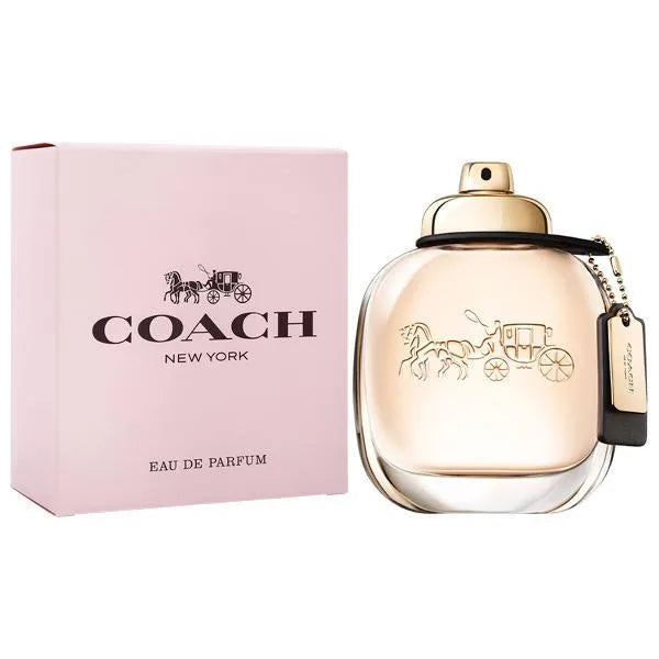 Perfume Feminino Coach New York EDP 90 ml