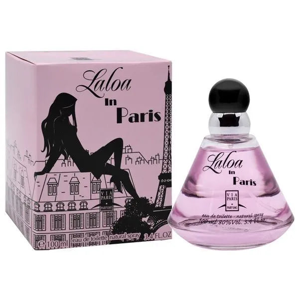 Perfume Feminino  Via Paris Laloa In Paris EDT 100 ml