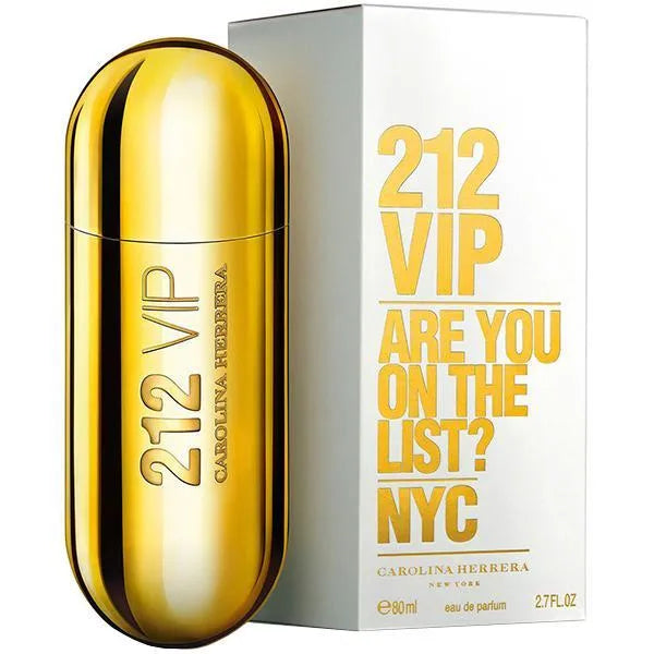 Perfume Feminino Carolina Herrera 212 VIP NYC EDP 80 ml