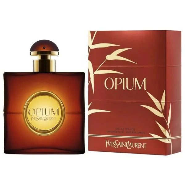 Perfume Feminino Yves Saint Laurent Opium EDT 90 ml