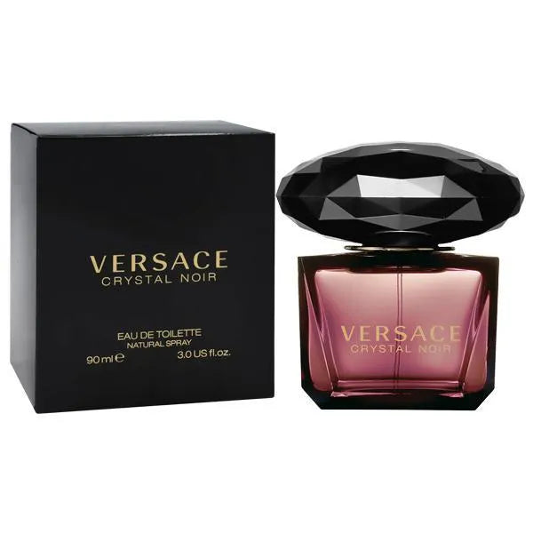 Perfume Feminino Versace Crystal Noir EDT 90 ml