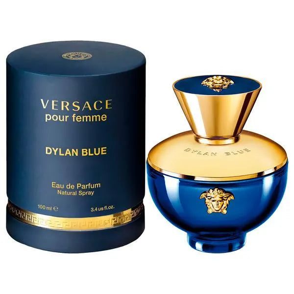 Perfume Feminino Versace Dylan Blue EDP 100ml