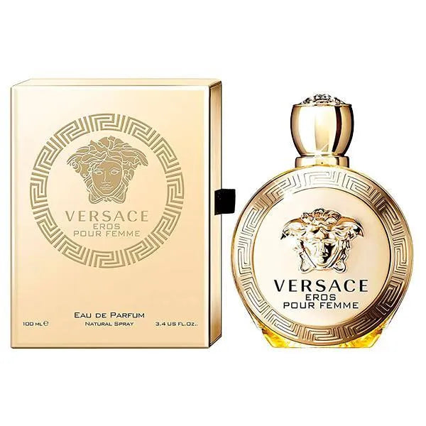 Perfume Feminino Versace Eros Pour Femme EDP 100 ml