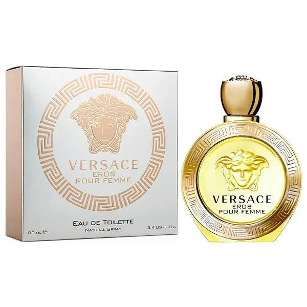 Perfume Feminino Versace Eros Pour Femme EDT 100 ml