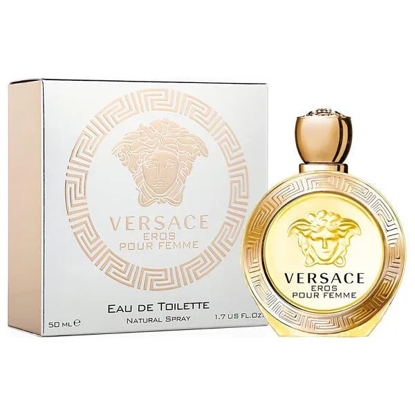 Perfume Feminino Versace Eros Pour Femme EDT 50 ml