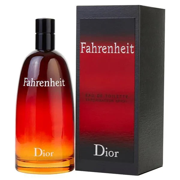 Perfume Masculino Christian Dior Fahrenheit EDT 100 ml
