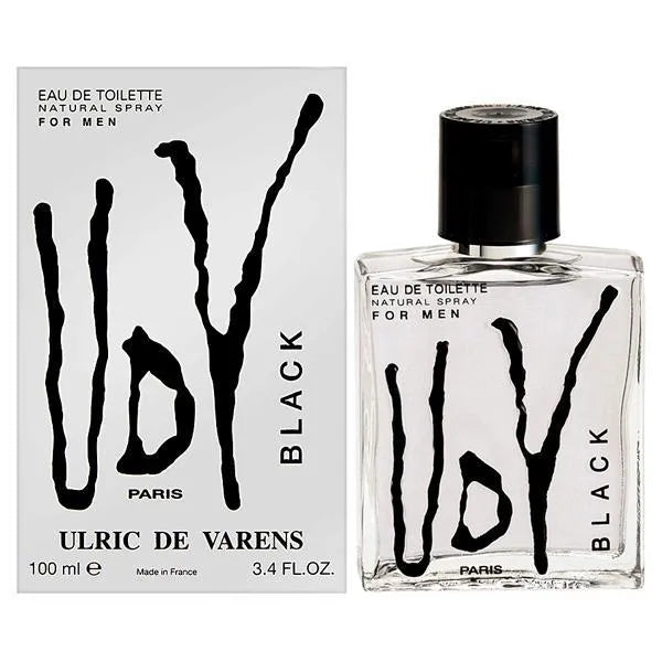 Perfume Masculino Ulric de Varens Black EDT 100 ml