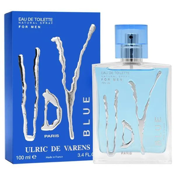 Perfume Masculino Ulric de Varens Blue EDT 100 ml