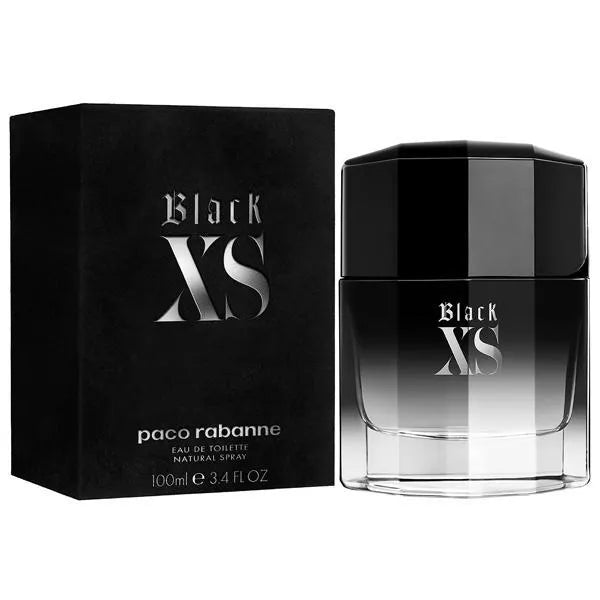 Perfume Masculino Paco Rabanne Black XS EDT 100 ml