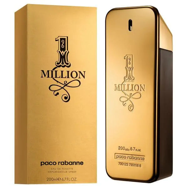 Perfume Masculino Paco Rabanne 1 Million EDT 200 ml