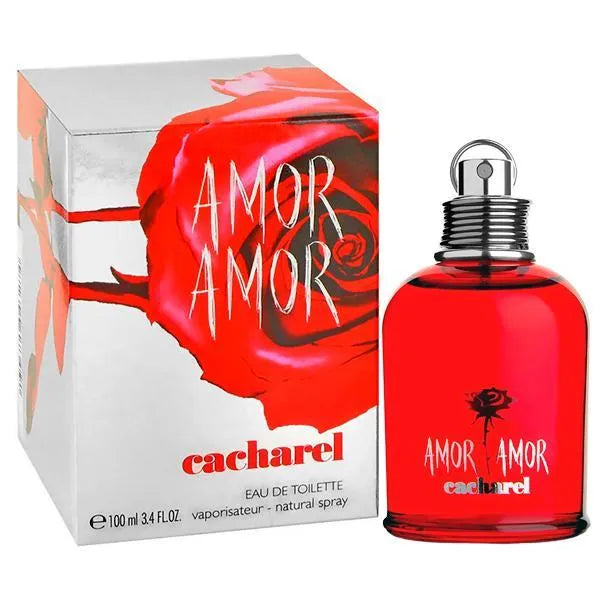 Perfume Feminino Cacharel Amor Amor EDT 100ml