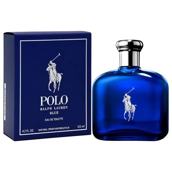 Perfume Ralph Lauren Polo Blue Eau de Toilette Masculino 125 ml