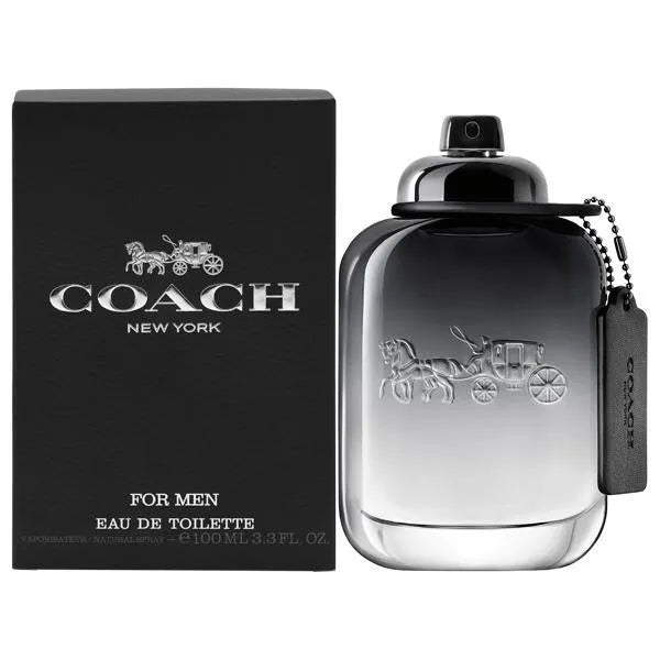 Perfume Masculino Coach New York EDT 100 ml