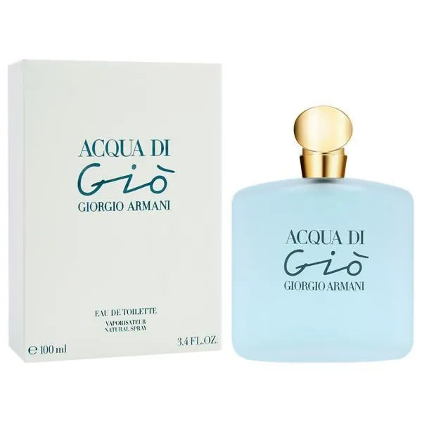 Perfume Giorgio Armani Acqua di Giò Eau de Toilette Feminino 100 ml