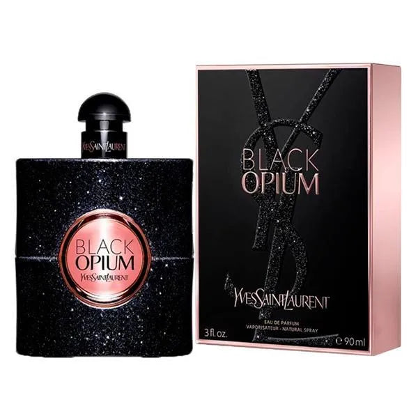 Perfume Feminino Yves Saint Laurent Black Opium EDP 90 ml