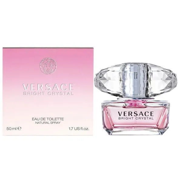 Perfume Feminino Versace Bright Crystal EDT 50 ml