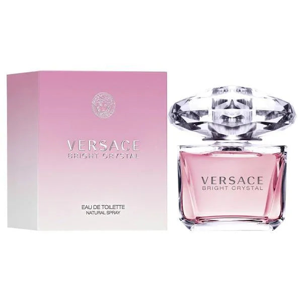 Perfume Feminino Versace Bright Crystal EDT 90 ml