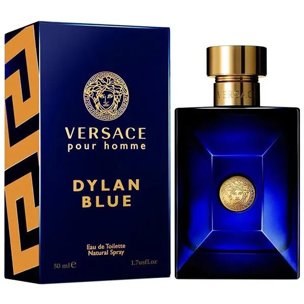 Perfume Masculino Versace Dylan Blue EDT 50 ml