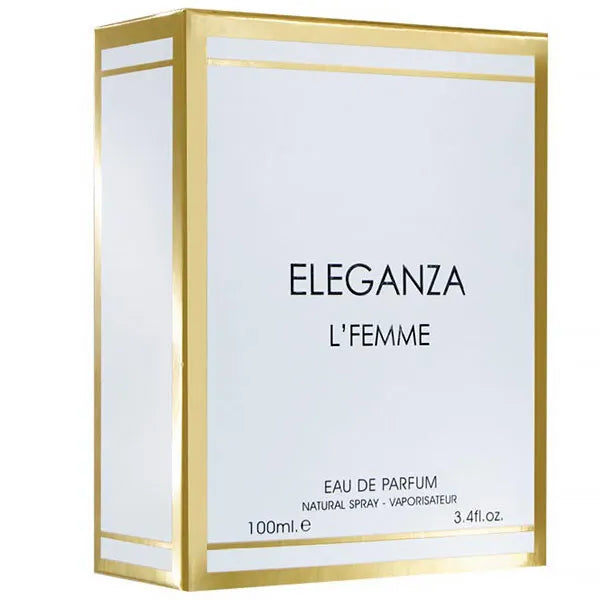 Perfume Feminino Arqus Eleganza L'Feme EDP 100 ml
