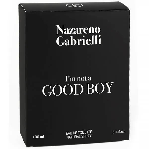 Perfume Masculino Nazareno Gabrielli I'm not a GOOD BOY EDT 100 ml
