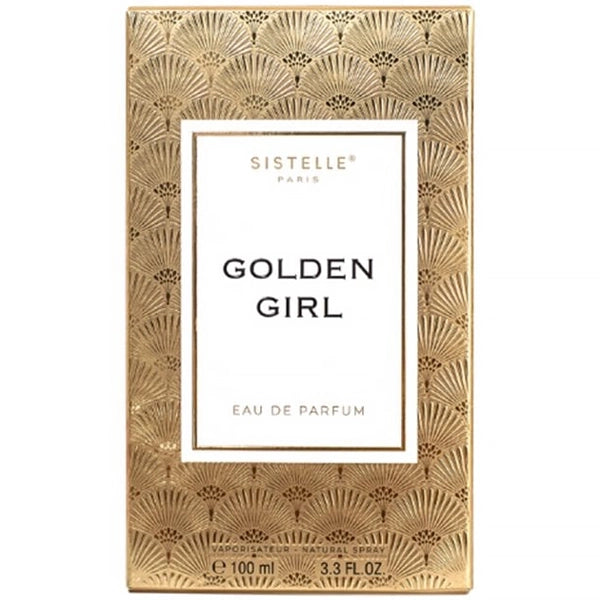 Perfume Feminino SPPC Sistelle Paris Golden Girl  EDP 100 ml